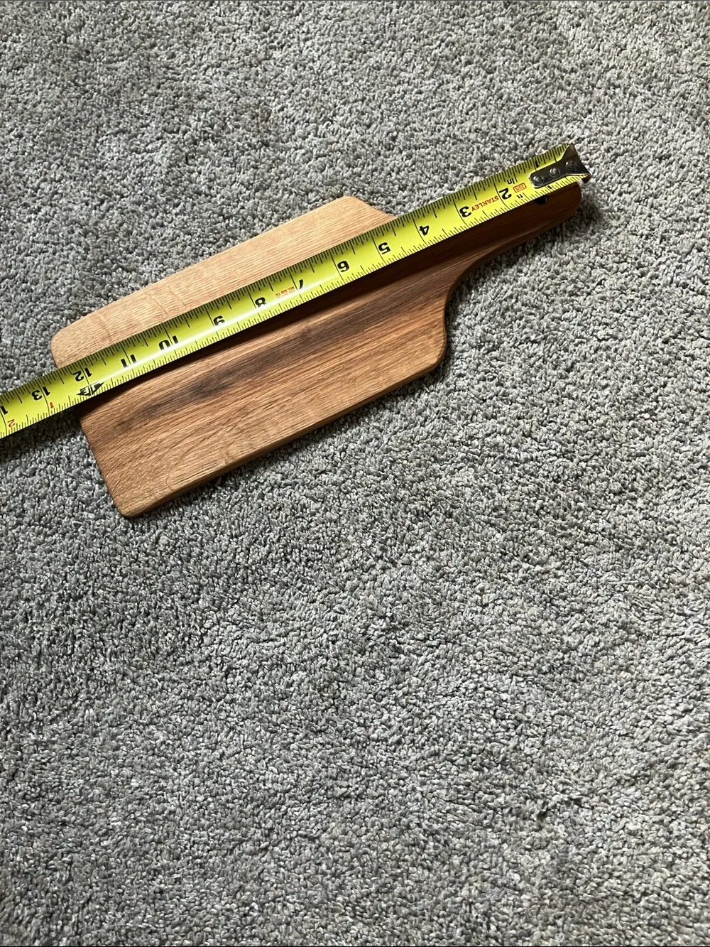Wooden Paddle Serving Board - Brown